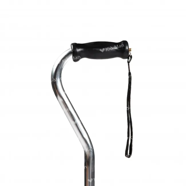 Baston robust din aluminiu pentru persoane cu greutate mare
