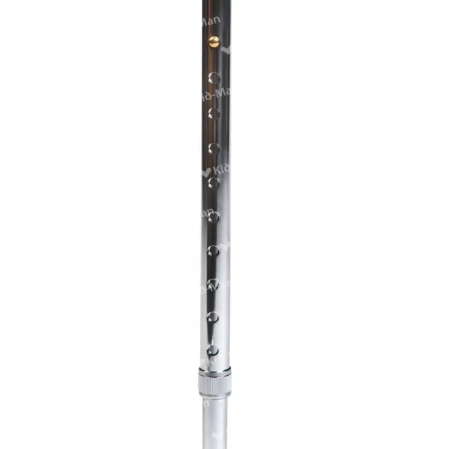 Baston robust din aluminiu pentru persoane cu greutate mare