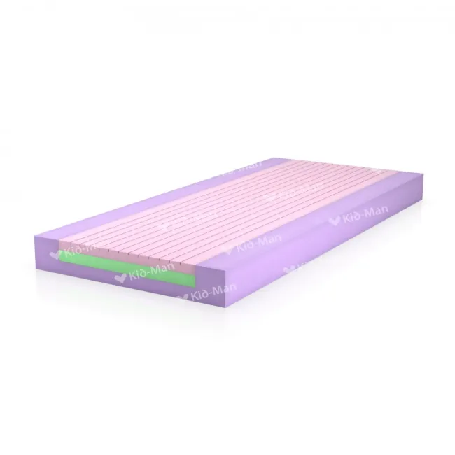 Saltea confortabilă pentru prevenirea escarelor cu 3 straturi, dimensiune 200x90x15 cm