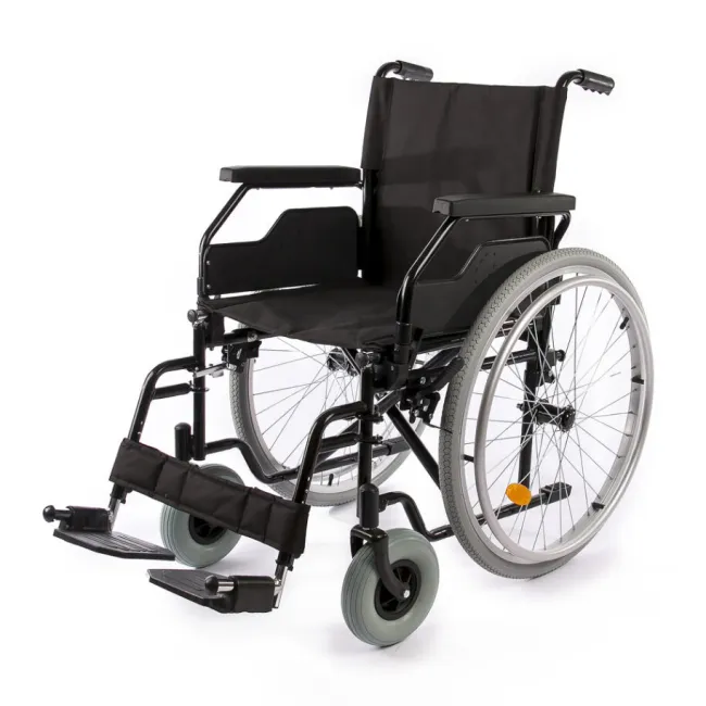 Scaunul cu rotile universal STEELMAN START, sarcina maxima 120kg