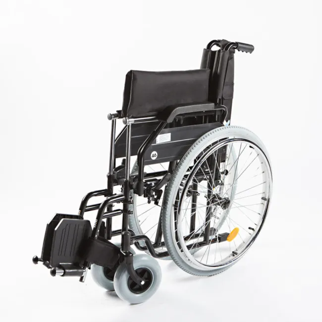 Scaun cu rotile pliabil standard Steelman Start