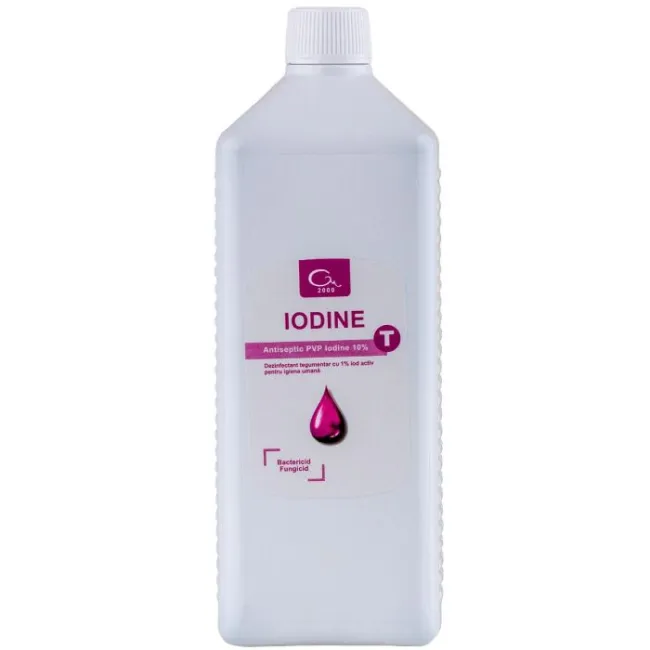 Solutie Iodine T tegumente 1 litru preparat