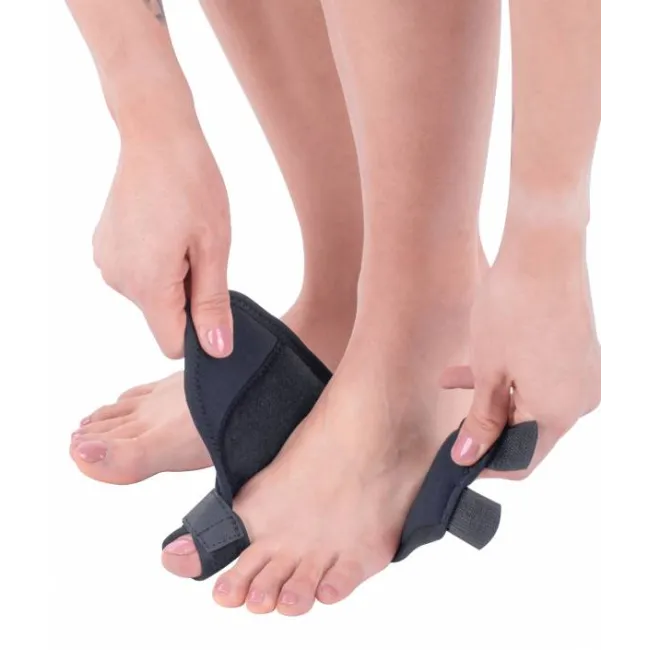 Orteză Hallux Valgus și Corector Monturi cu Atelă Metalică, Mărime Universală, Dispozitiv Medical