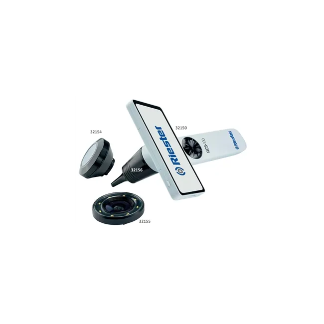 Riester RCS-100 – sistem cameră medicală wireless portabil (fără lentilă), ecran tactil 5” Full HD