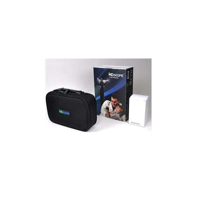 ELITE PACK MS102 MD Scope – otoscop digital cu ecran, cameră Ø 4,2 mm