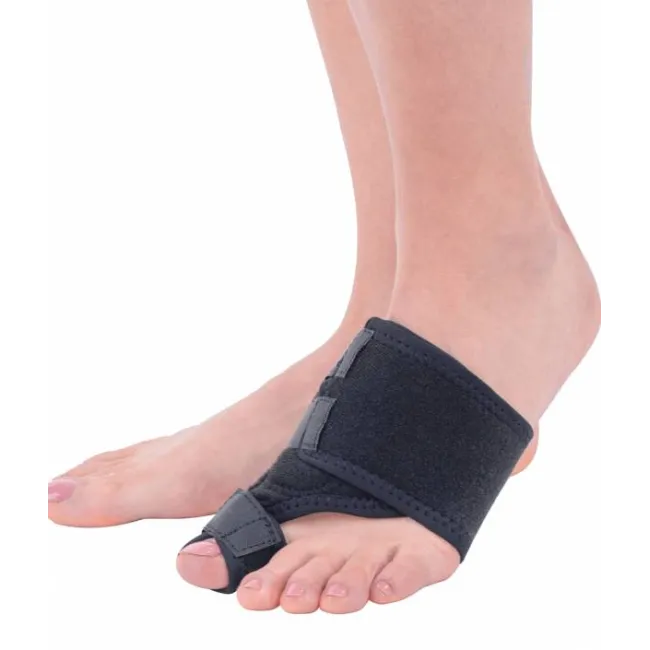 Orteză Hallux Valgus și Corector Monturi cu Atelă Metalică, Mărime Universală, Dispozitiv Medical