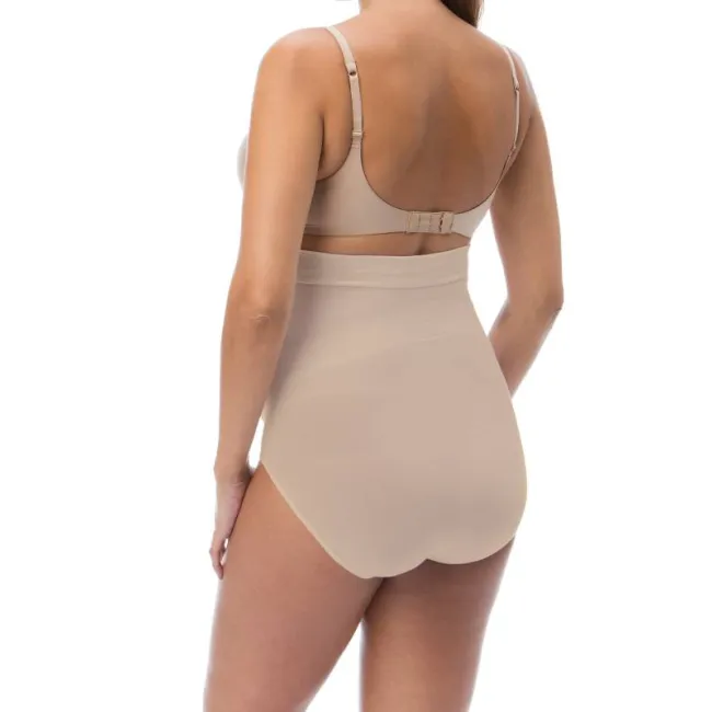 Corset tip chilot pentru gravide bej, RELAXSAN