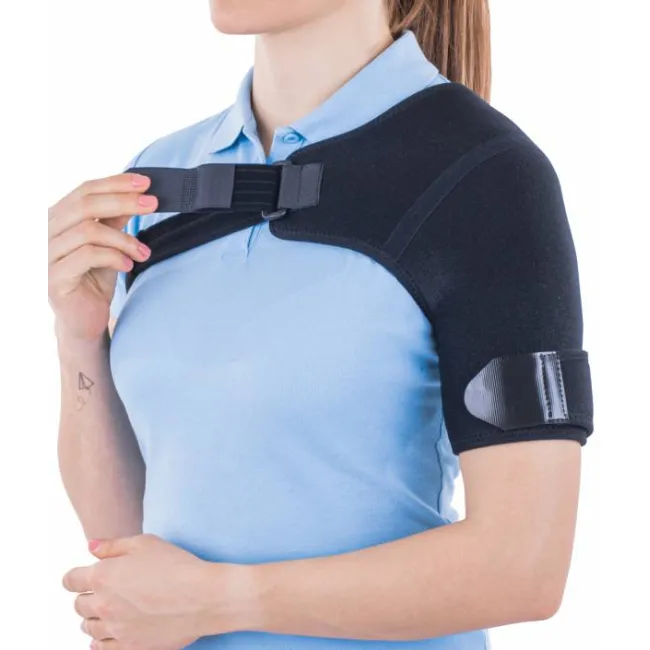 Orteză de Umăr Anatomică și Reglabilă, Mărime Universală, Dispozitiv Medical