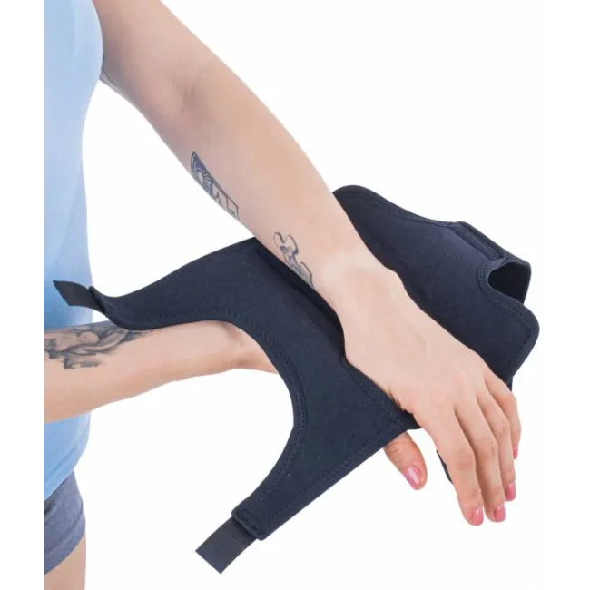 Orteză de Încheietura Mâinii cu Atelă Metalică Palmară (22 cm), Mărime Universală, Dispozitiv Medical