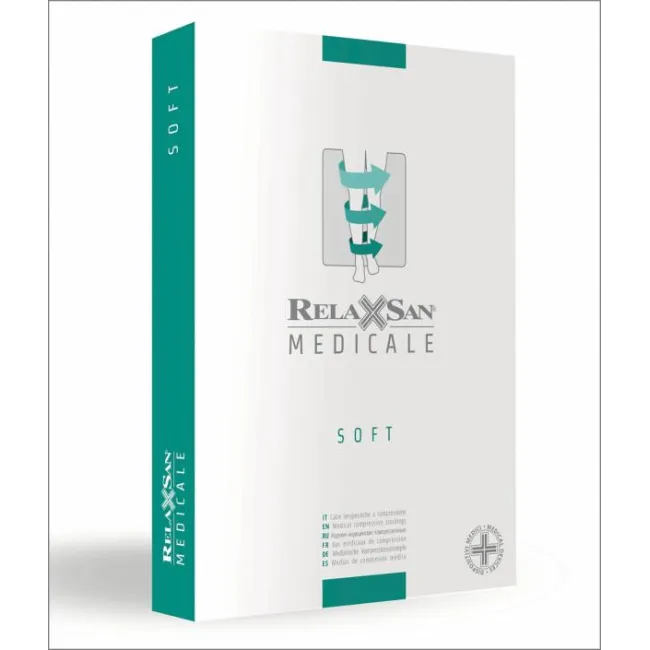 Ciorapi pantalon, inchisi la varf, Clasa 2 de compresie, 23-32 mmHg bej, RELAXSAN