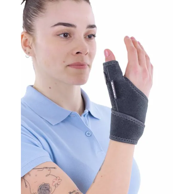 Orteză de Police Fixă cu Atelă, Mărime Universală, Dispozitiv Medical