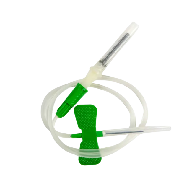 Ace recoltare tip fluturasi cu adaptor luer