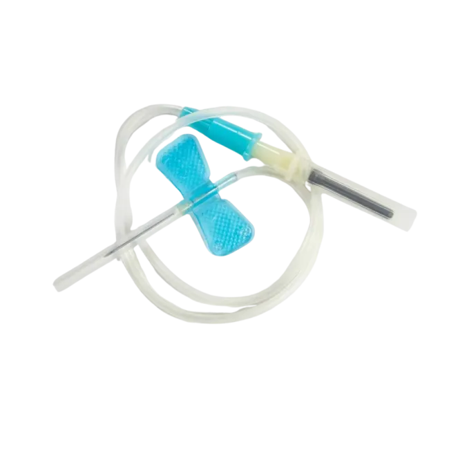 Ace recoltare tip fluturasi cu adaptor luer