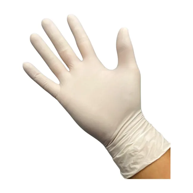 Mănuși examinare latex, nepudrate, Aldena mărimea XL