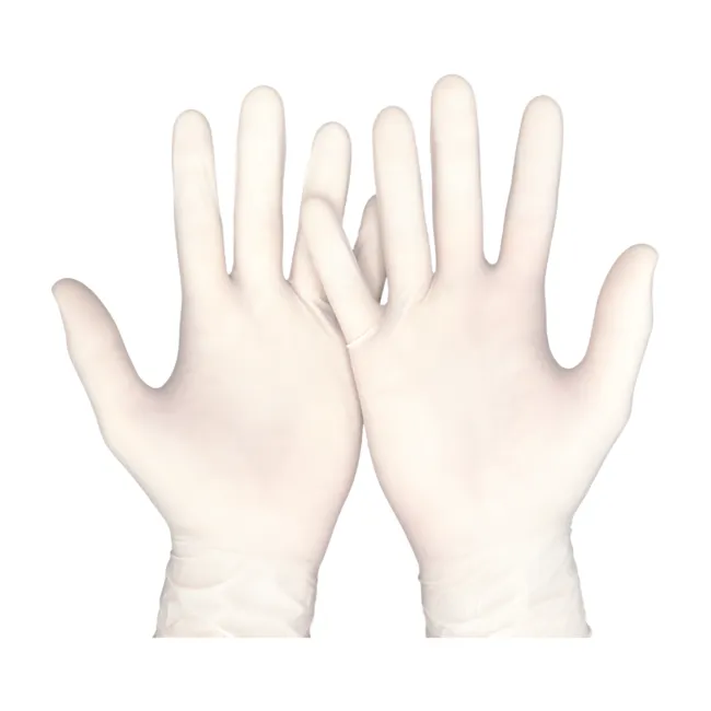 Mănuși examinare latex, pudrate, MUMU, mărimea XL