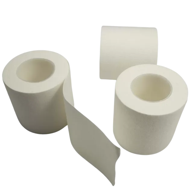 Leucoplast pe suport textil 5cm x 5m, set 6 bucati