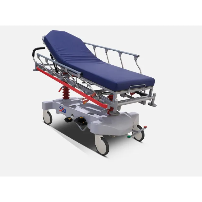Targă Medicală cu Reglaje Hidraulice și Funcționalități Avansate