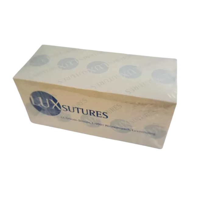 Fire sutură acid poliglicolic (PGA) 4/0 cu ac rotund 17-mm-22-mm