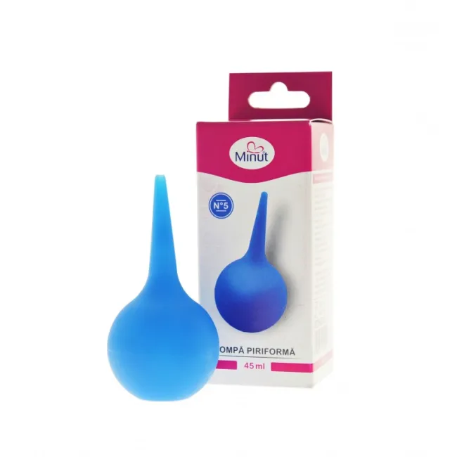Pompa piriforma nr. 5 Minut 45 ml