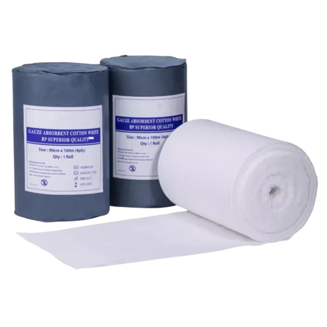 Tifon medical 32 gr/mp ml latime 90cm x 100m bumbac 100%
