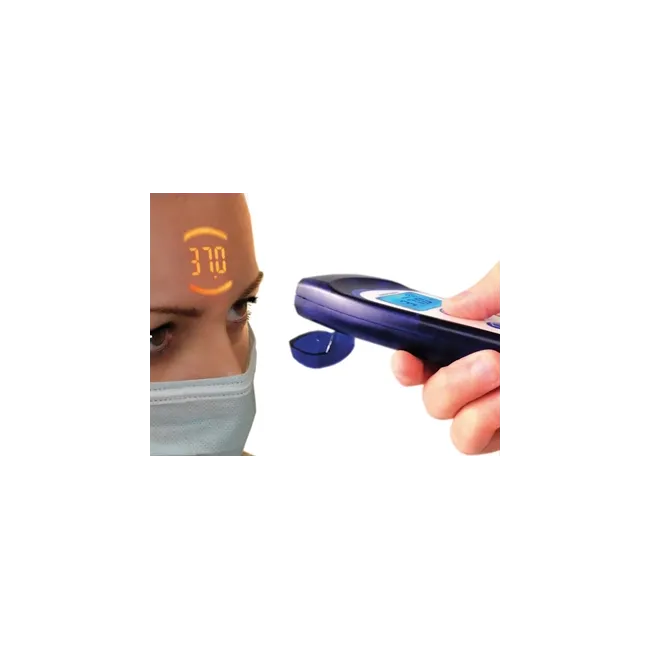 Termometru non-contact cu afișaj proiectat pe frunte, pentru citiri instantanee și sigure VISIOFOCUS® PRO