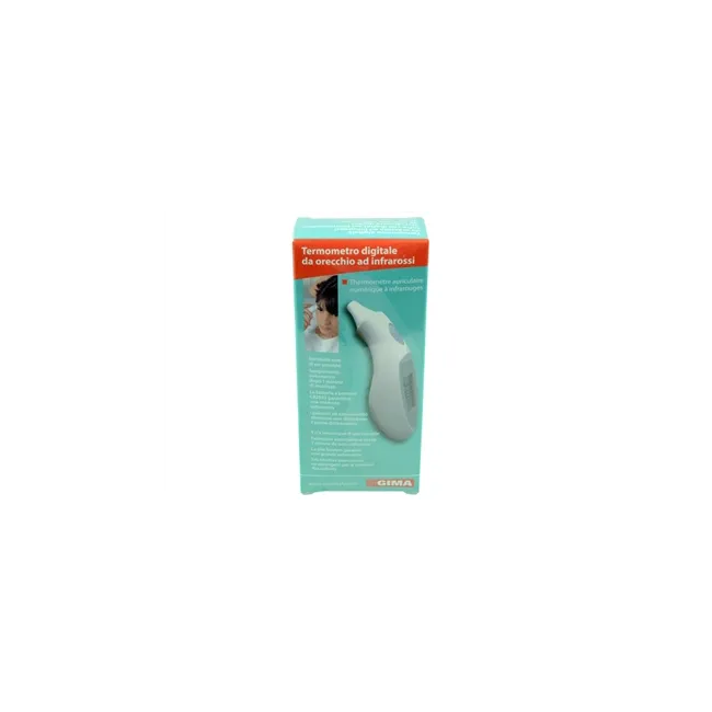 Termometru auricular de buzunar – compact, precis și ușor de utilizat