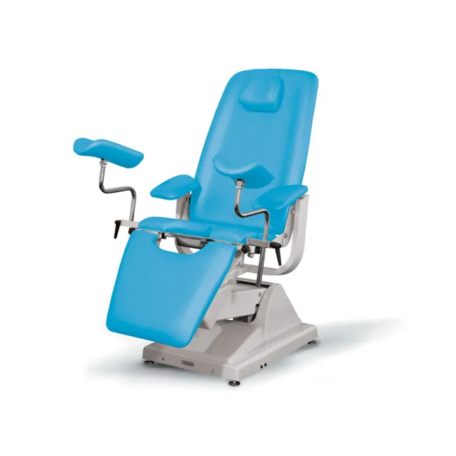 Scaun ginecologic electric GYNEX – profesional, 3 motoare, cu accesorii incluse