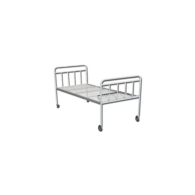 Pat de spital standard cu roti