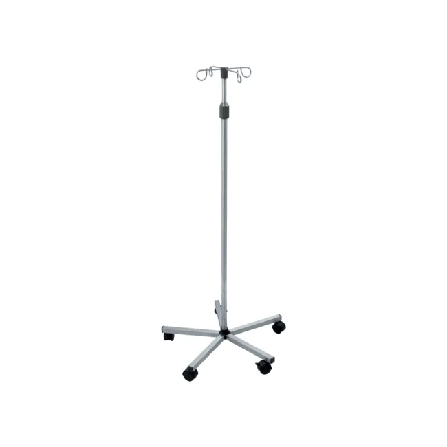 Suport perfuzie din oțel inoxidabil AISI 304 - sarcina încărcare 4.8 kg