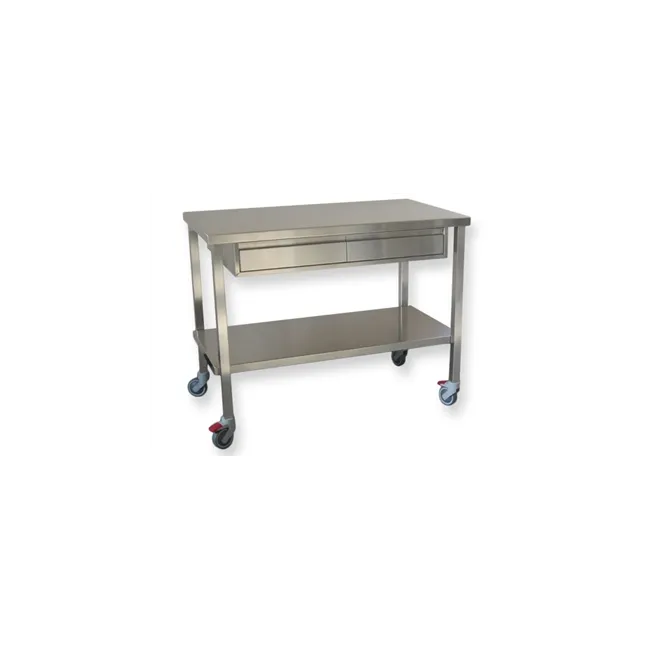Masa de lucru inox 120x70xh 95 cm.