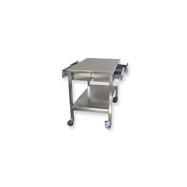 Masa de lucru inox 120x70xh 95 cm.