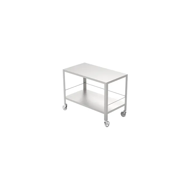 Masă pentru Instrumente cu 2 Rafturi 120x65xh 95 cm.