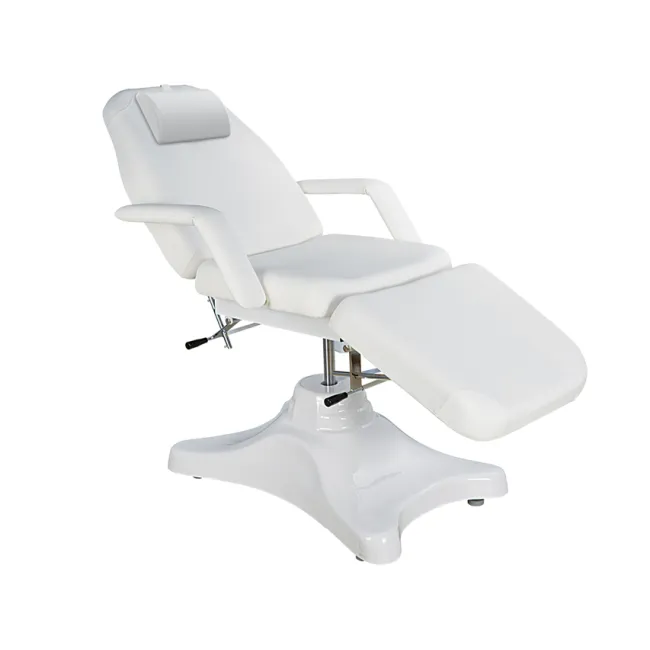Fotoliu mecanic LUXOR CHAIR – alb