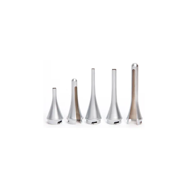 Kit de 3 canule metalice reutilizabile și 2 specule metalice