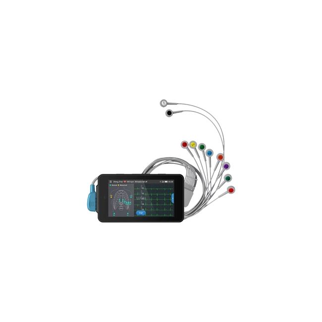 MONITOR ECG de buzunar PCECG-500 - 6/12 derivații