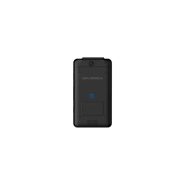 Electrocardiograf Portabil de Buzunar PCECG-500 – 6/12 Derivații, Ecran Touchscreen, Algoritm Glasgow, Wi-Fi și Cameră HD