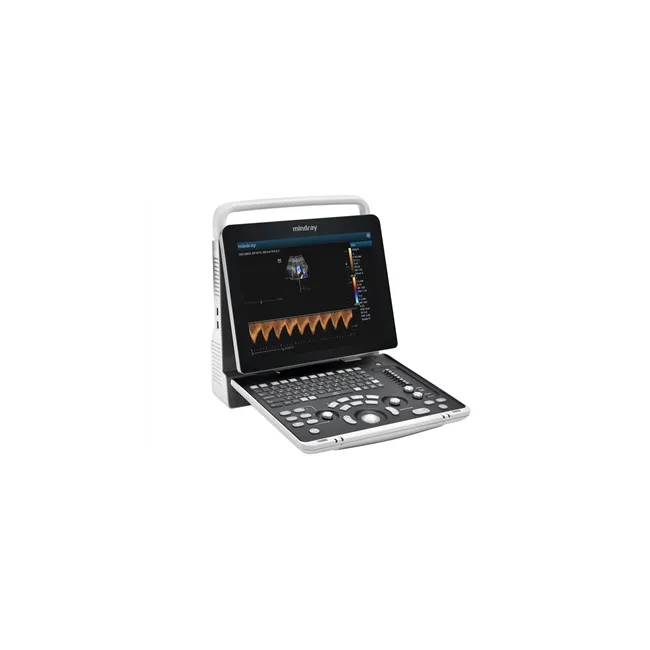 Ecograf Portabil Color Doppler Mindray Z50 – Performanță Triplex, Monitor 15" și HDD 500GB