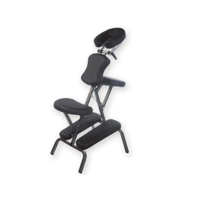 Scaun de masaj pliabil – ideal pentru terapie și wellness