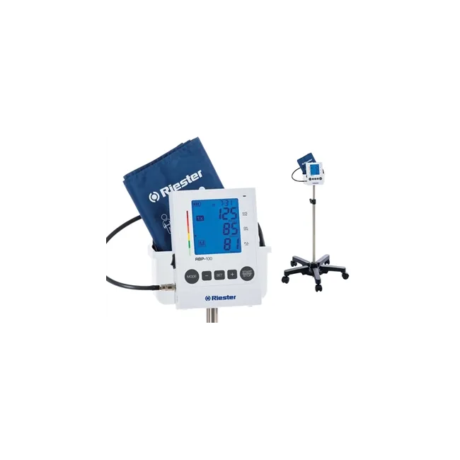 Monitor de Tensiune Arterială Riester RBP-100 BP - Model cu Cărucior Reglabil (1741)
