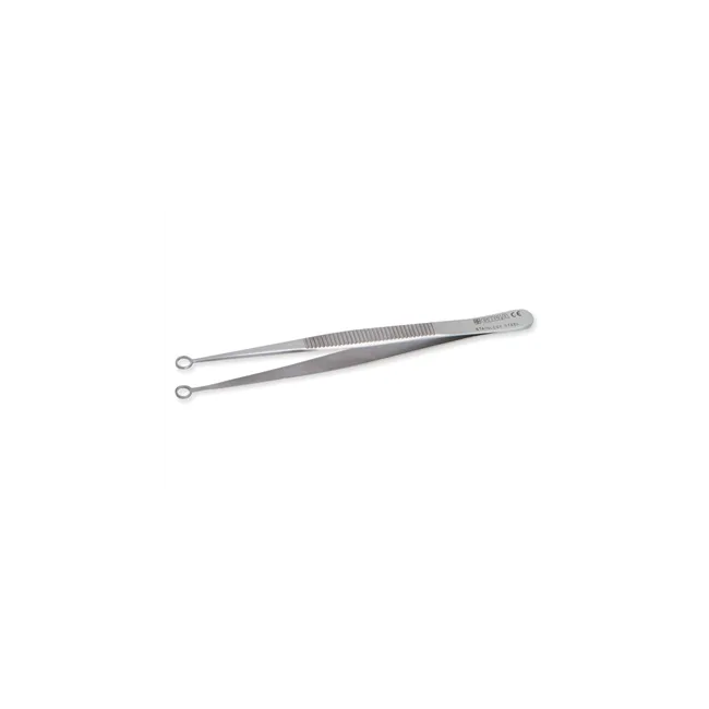 Pensă Terza Palpebră – 11 cm | Instrument Veterinar din Oțel Inoxidabil