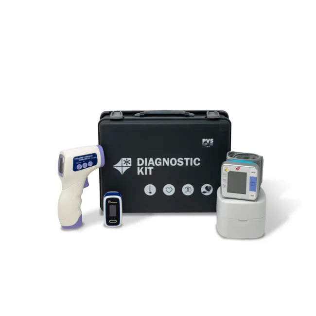 Kit de Monitorizare Vitală: Siguranță și Precizie la Tine Acasă