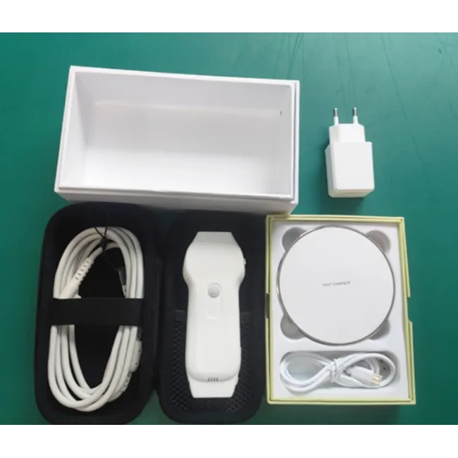 Ecograf wireless C10XL cu sonda cardiaca si liniara
