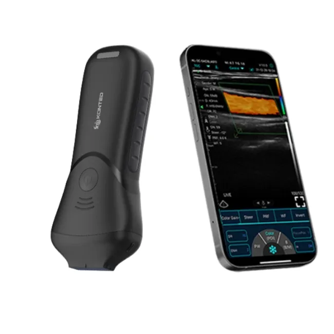 Ecograf wireless C10MS PRO cu sonda liniara