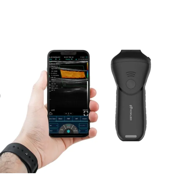 Ecograf wireless C10MS PRO cu sonda liniara