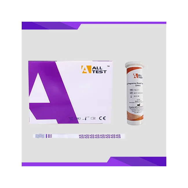 Test de sarcina hCG tip banda, acuratețe peste 99.9%