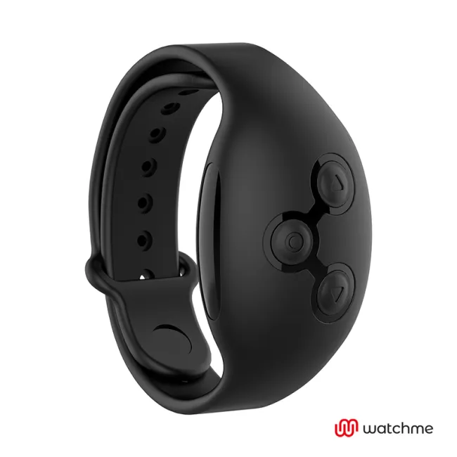 WATCHME - Ceas  cu tehnologie Wireless JET BLACK