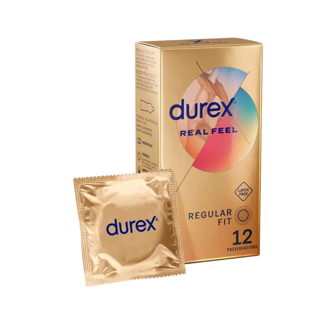 Durex prezervative fara latex (12 unitati )