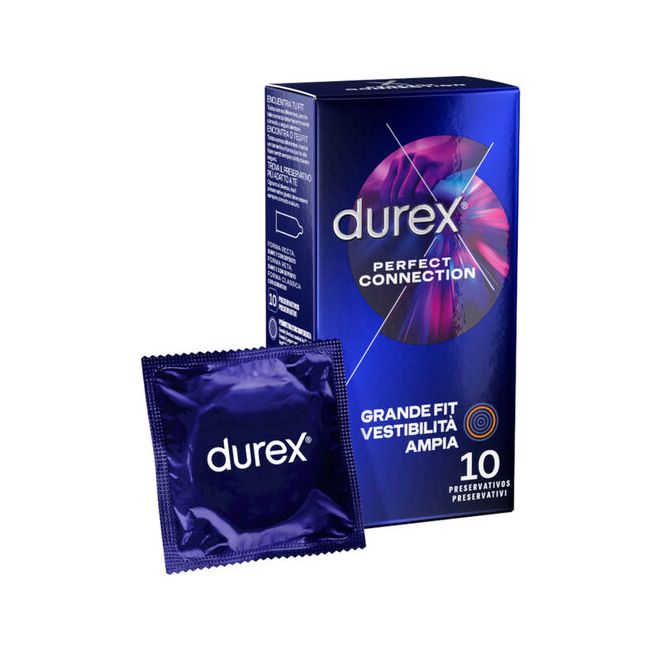 Durex Perfect Connection Silicone (10 bucăți)