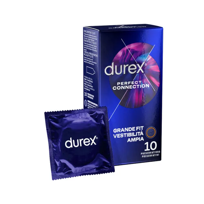 Durex Perfect Connection Silicone (10 bucăți)