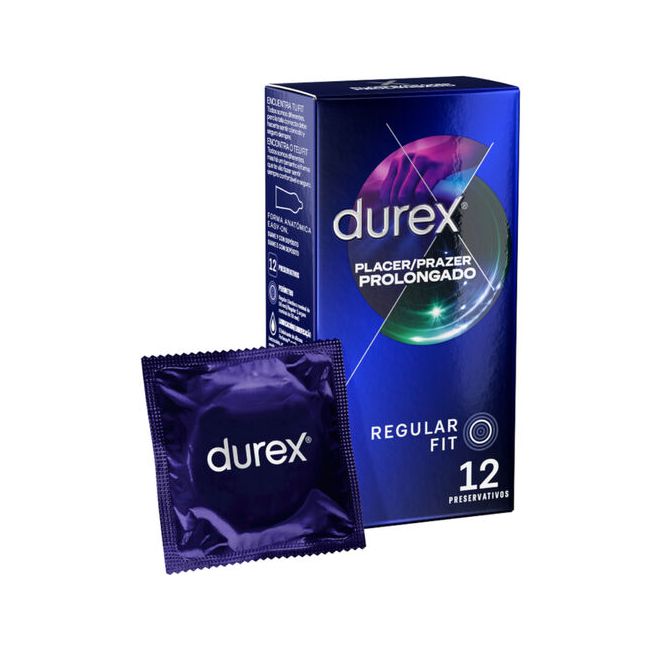 Durex Pleasure Prolonged (12 bucăți)